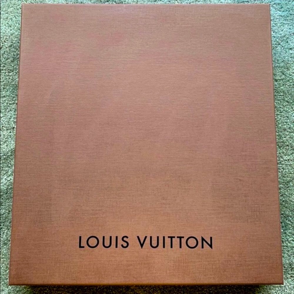 Louis Vuitton Vintage Very Large Gift Box | Luxury Decor Statement